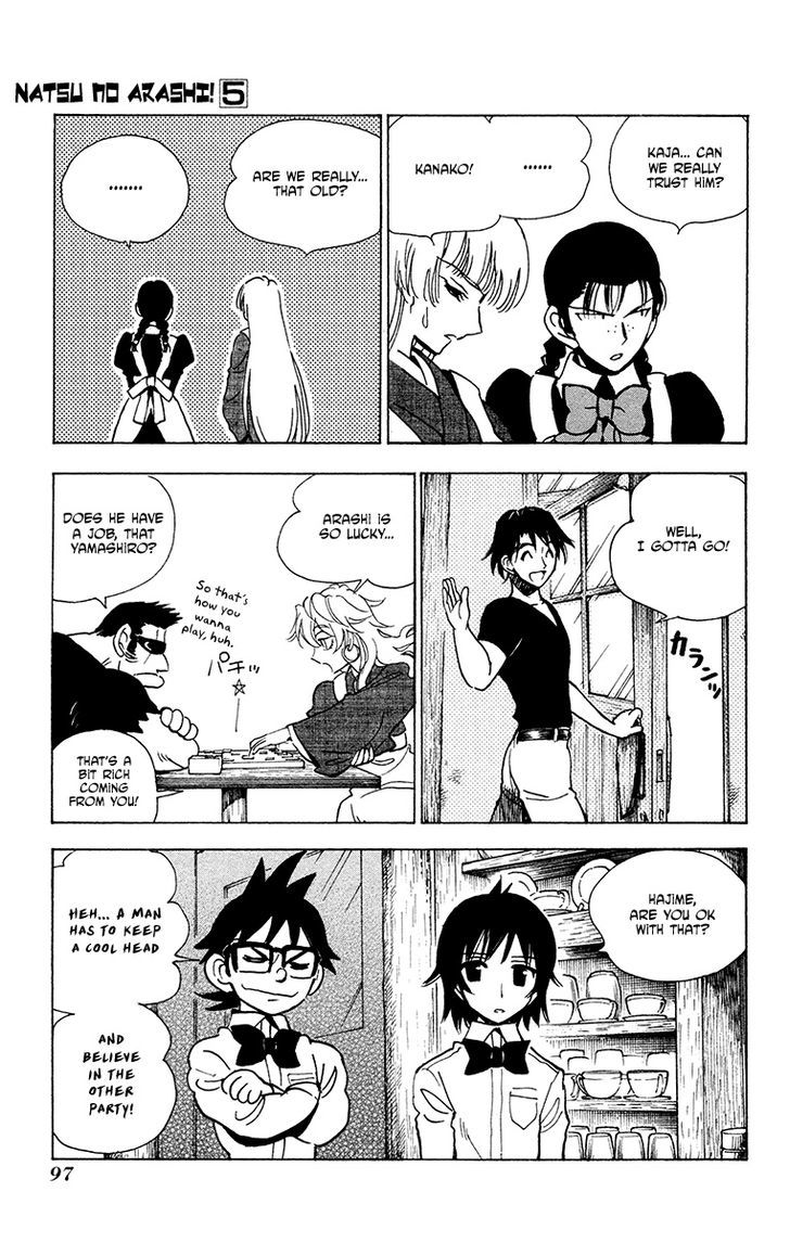 Natsu no Arashi! Chapter 29 page 10 - Chapter 29 : Just Before The End of Summer