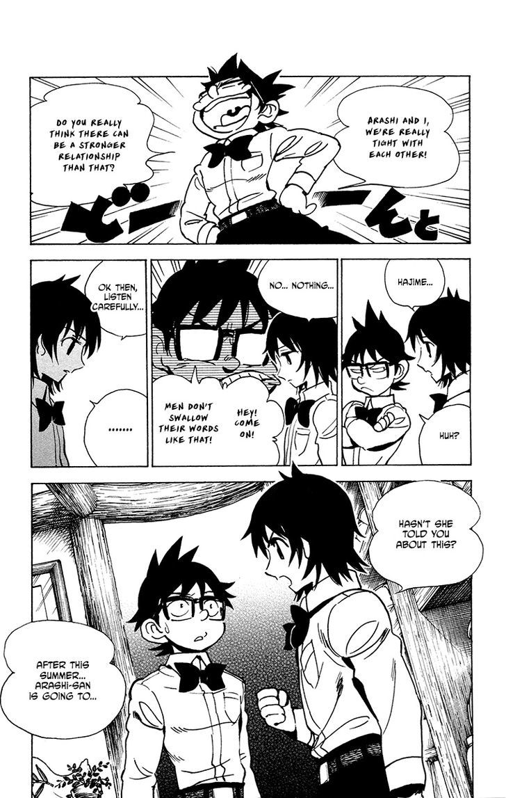 Natsu no Arashi! Chapter 29 page 11 - Chapter 29 : Just Before The End of Summer