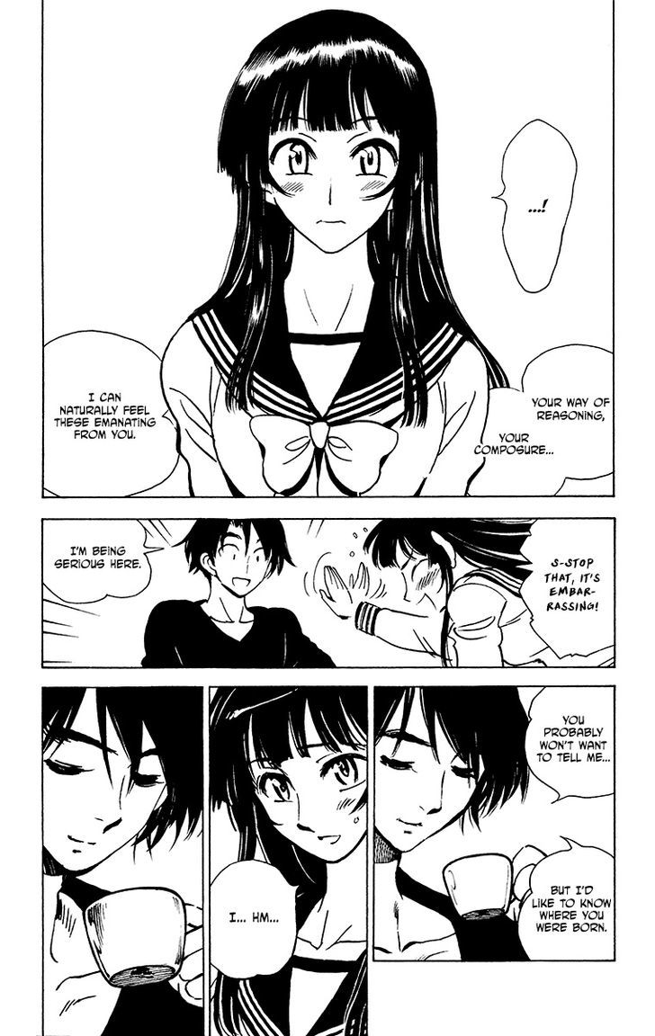 Natsu no Arashi! Chapter 29 page 14 - Chapter 29 : Just Before The End of Summer