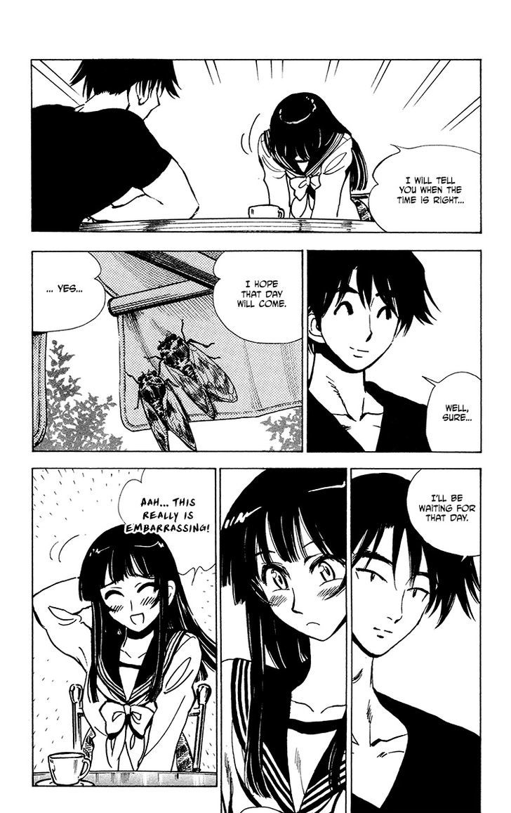 Natsu no Arashi! Chapter 29 page 15 - Chapter 29 : Just Before The End of Summer