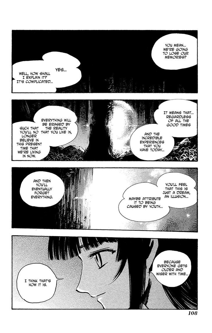 Natsu no Arashi! Chapter 29 page 21 - Chapter 29 : Just Before The End of Summer