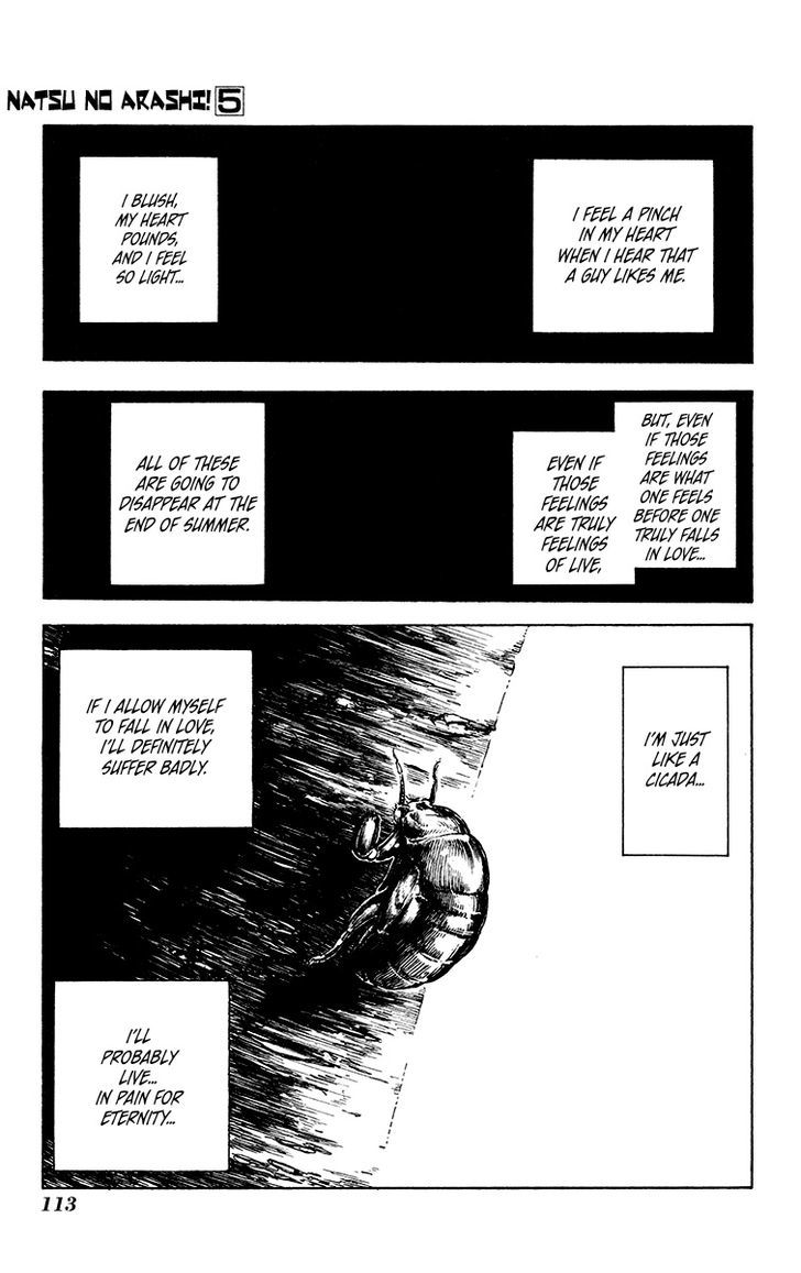 Natsu no Arashi! Chapter 29 page 26 - Chapter 29 : Just Before The End of Summer