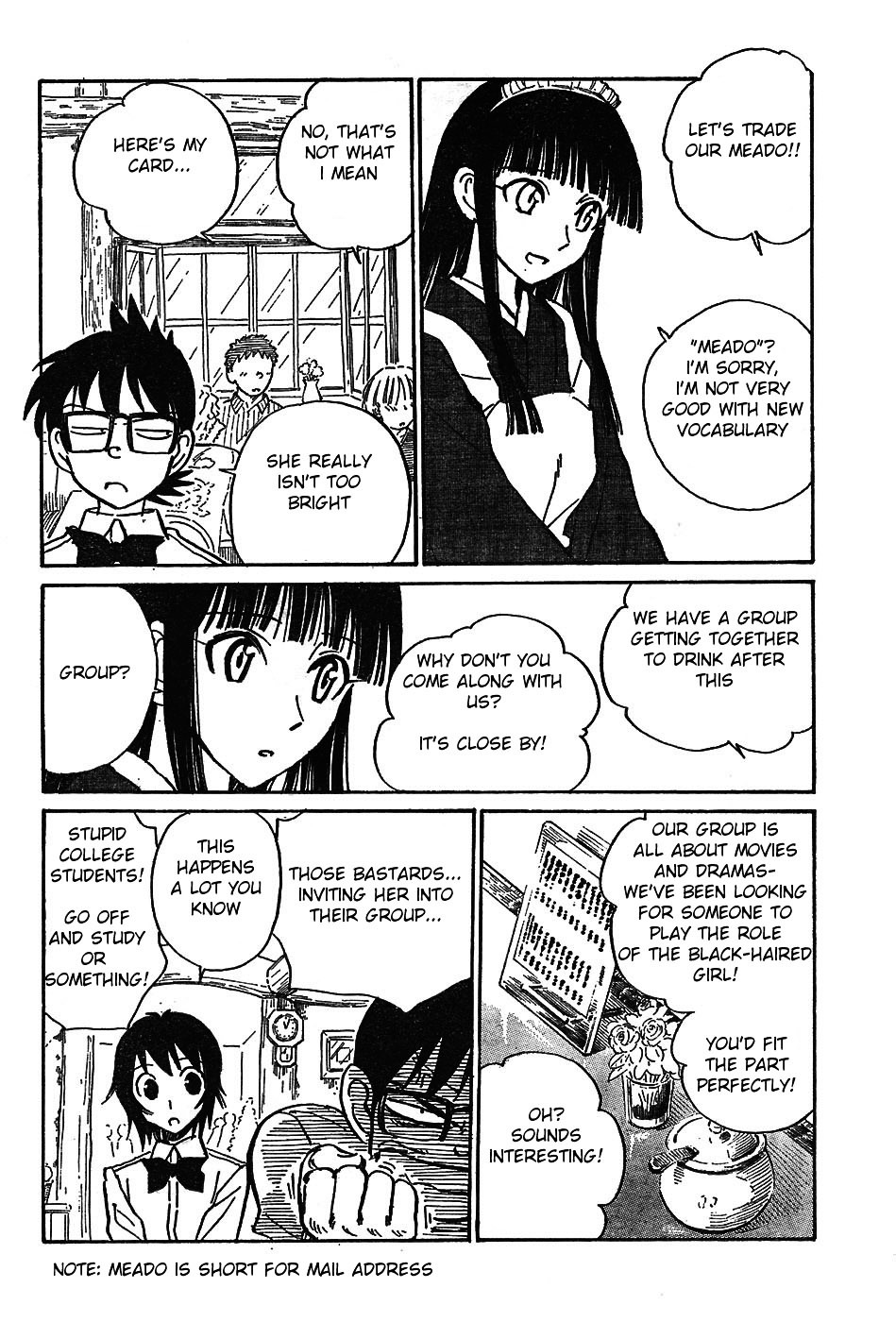 Natsu no Arashi! Chapter 3 page 10 - Chapter 3 : Misson For Two