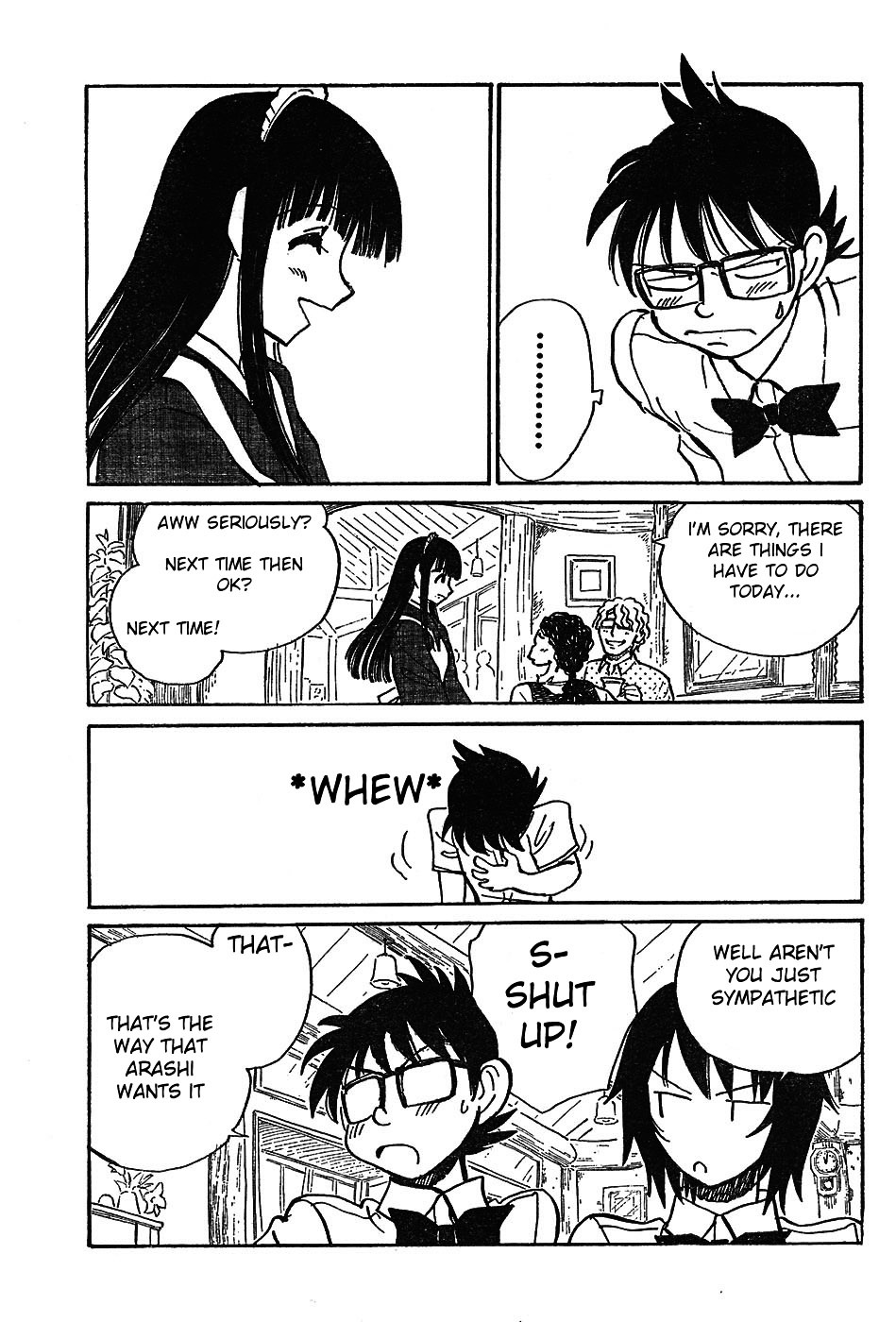 Natsu no Arashi! Chapter 3 page 11 - Chapter 3 : Misson For Two