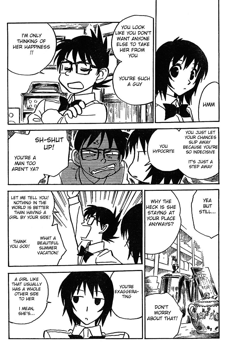 Natsu no Arashi! Chapter 3 page 12 - Chapter 3 : Misson For Two