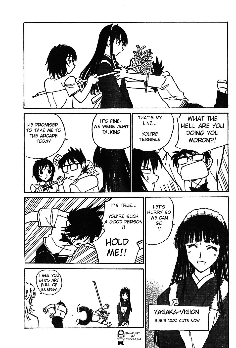 Natsu no Arashi! Chapter 3 page 15 - Chapter 3 : Misson For Two