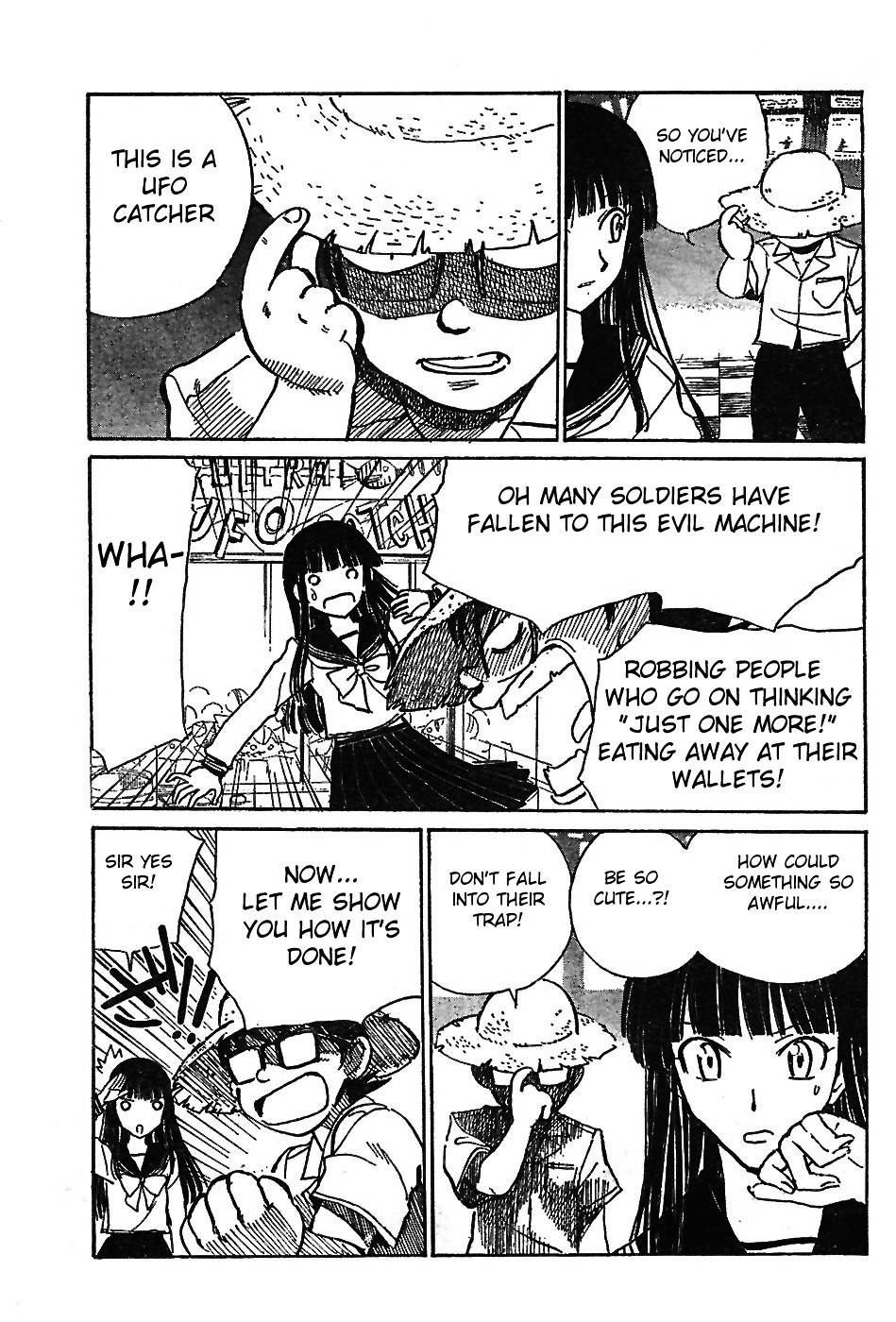 Natsu no Arashi! Chapter 3 page 19 - Chapter 3 : Misson For Two