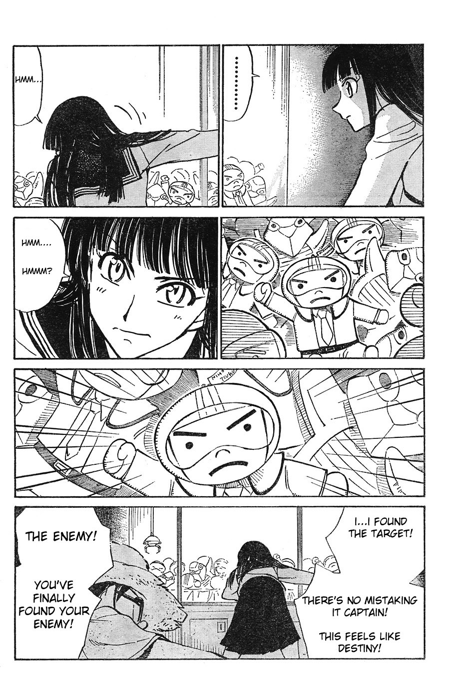 Natsu no Arashi! Chapter 3 page 22 - Chapter 3 : Misson For Two