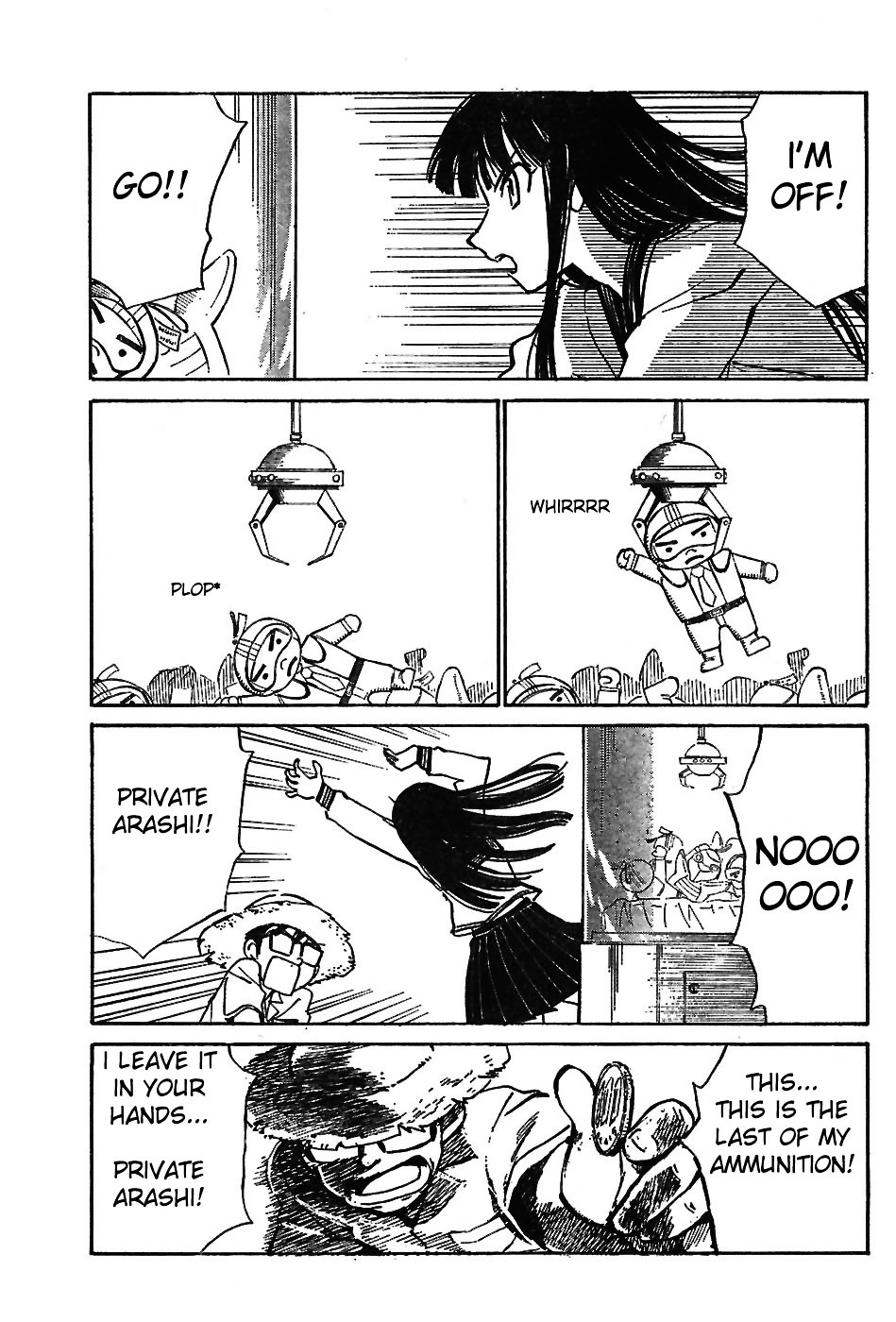 Natsu no Arashi! Chapter 3 page 23 - Chapter 3 : Misson For Two