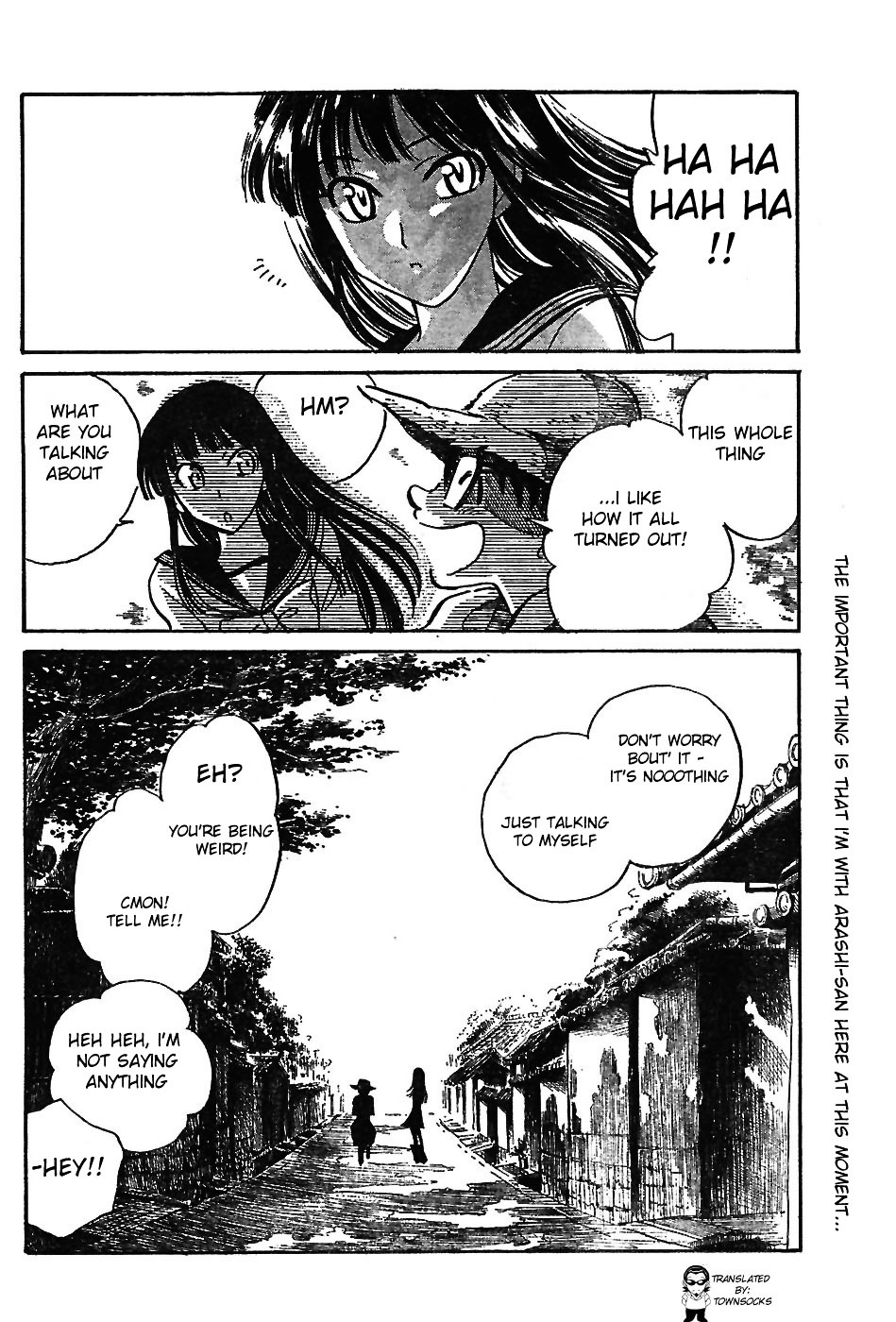 Natsu no Arashi! Chapter 3 page 28 - Chapter 3 : Misson For Two