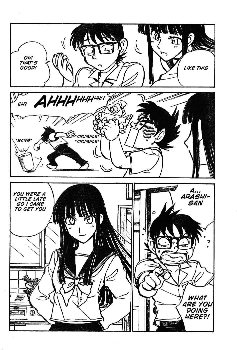 Natsu no Arashi! Chapter 3 page 4 - Chapter 3 : Misson For Two
