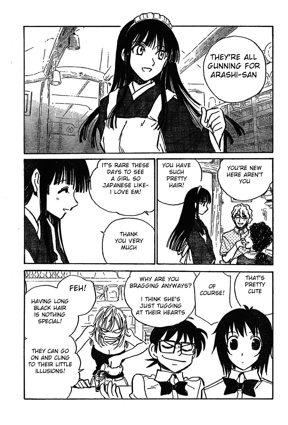 Natsu no Arashi! Chapter 3 page 9 - Chapter 3 : Misson For Two
