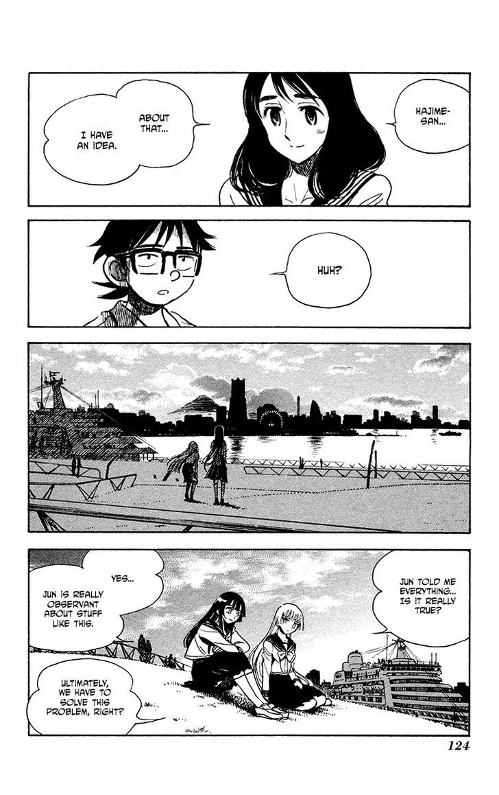 Natsu no Arashi! Chapter 30 page 10 - Chapter 30 : The Pair Who Couldn't Leap Through Time