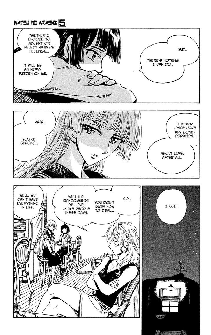 Natsu no Arashi! Chapter 30 page 11 - Chapter 30 : The Pair Who Couldn't Leap Through Time