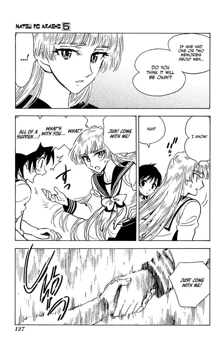 Natsu no Arashi! Chapter 30 page 13 - Chapter 30 : The Pair Who Couldn't Leap Through Time