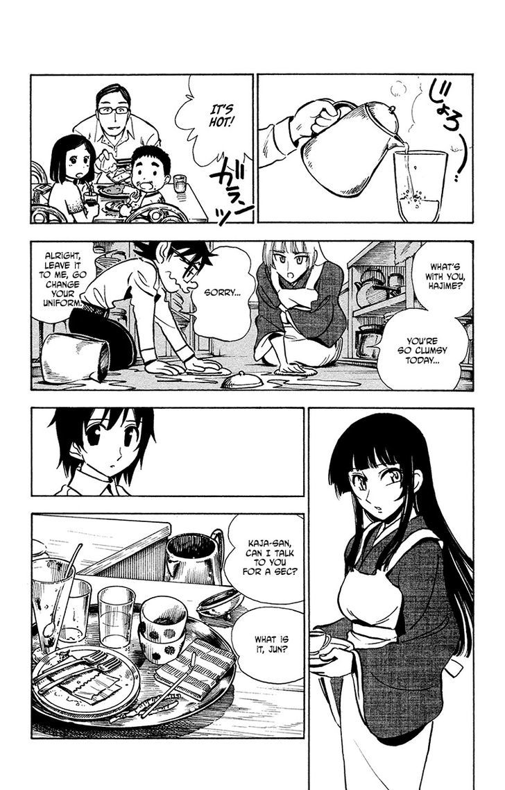 Natsu no Arashi! Chapter 30 page 2 - Chapter 30 : The Pair Who Couldn't Leap Through Time