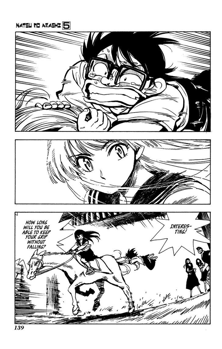 Natsu no Arashi! Chapter 30 page 25 - Chapter 30 : The Pair Who Couldn't Leap Through Time