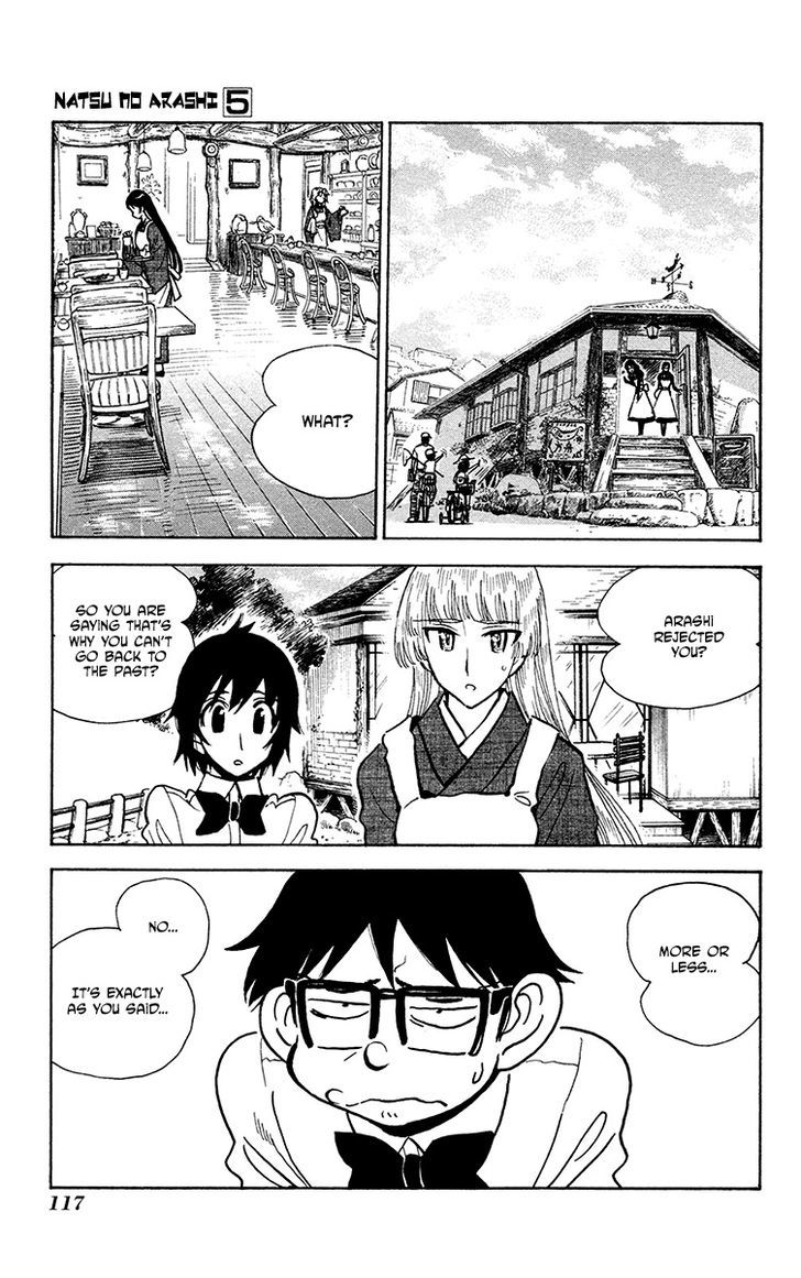 Natsu no Arashi! Chapter 30 page 3 - Chapter 30 : The Pair Who Couldn't Leap Through Time