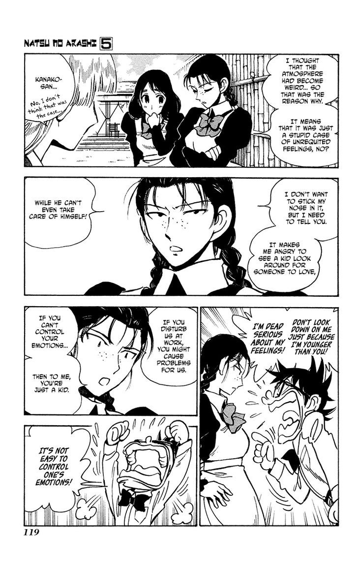 Natsu no Arashi! Chapter 30 page 5 - Chapter 30 : The Pair Who Couldn't Leap Through Time