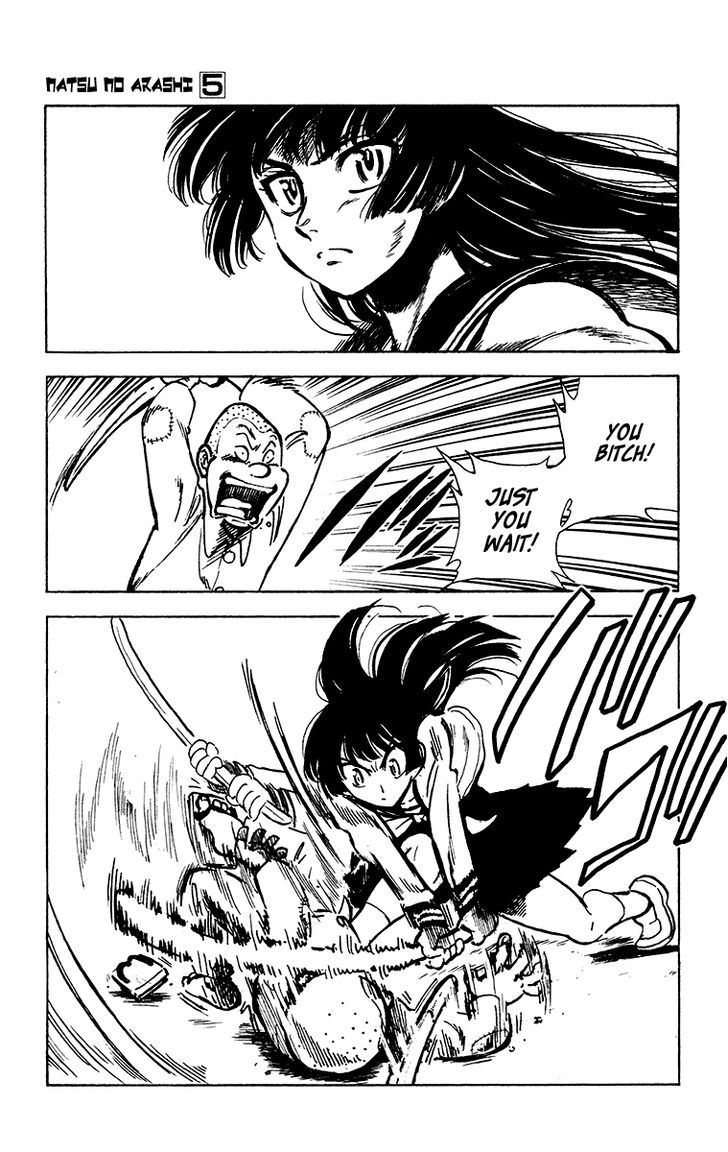 Natsu no Arashi! Chapter 31 page 13 - Chapter 31 : Time to show manliness