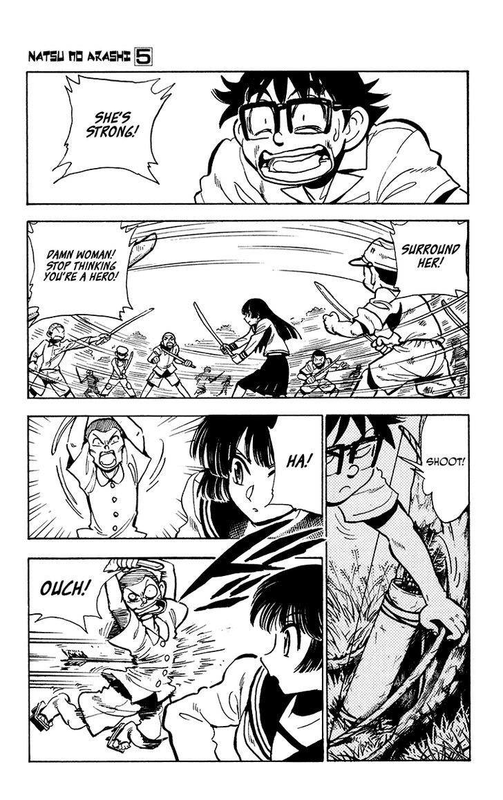 Natsu no Arashi! Chapter 31 page 15 - Chapter 31 : Time to show manliness