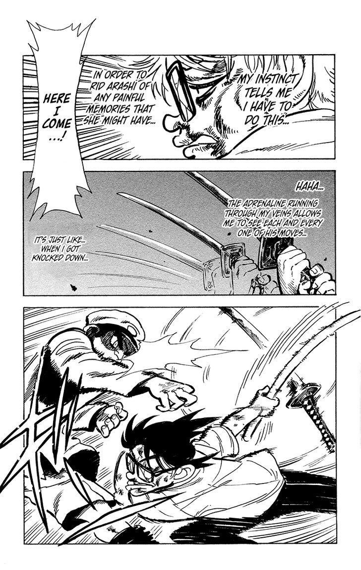 Natsu no Arashi! Chapter 31 page 22 - Chapter 31 : Time to show manliness
