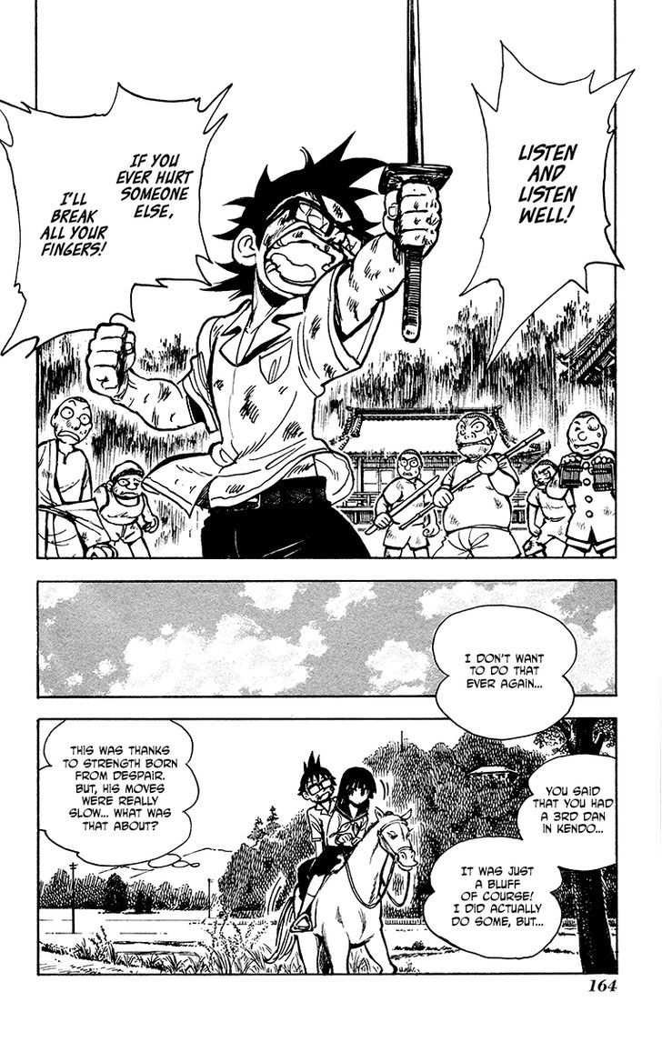 Natsu no Arashi! Chapter 31 page 24 - Chapter 31 : Time to show manliness