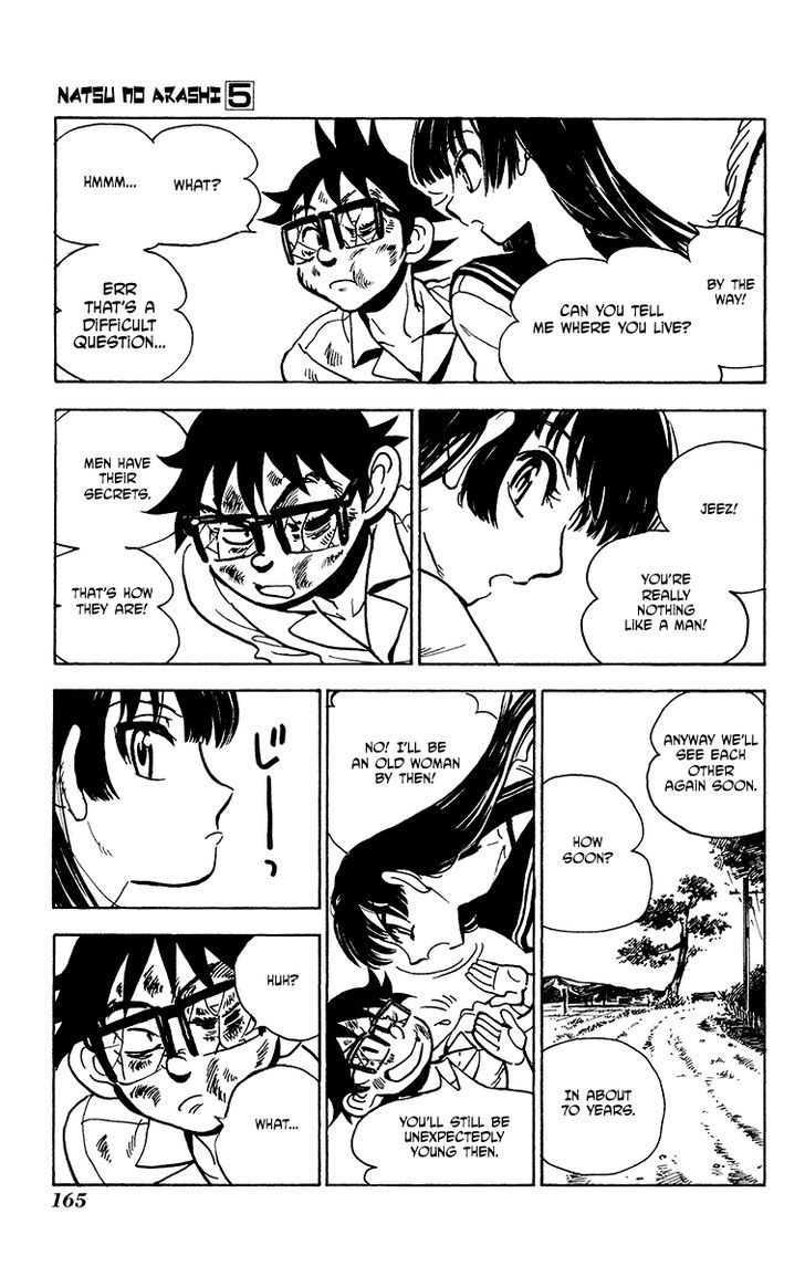 Natsu no Arashi! Chapter 31 page 25 - Chapter 31 : Time to show manliness