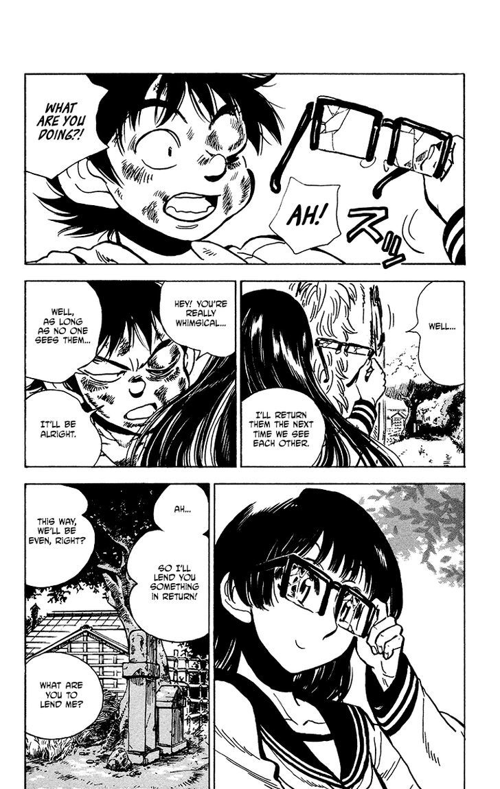 Natsu no Arashi! Chapter 31 page 26 - Chapter 31 : Time to show manliness