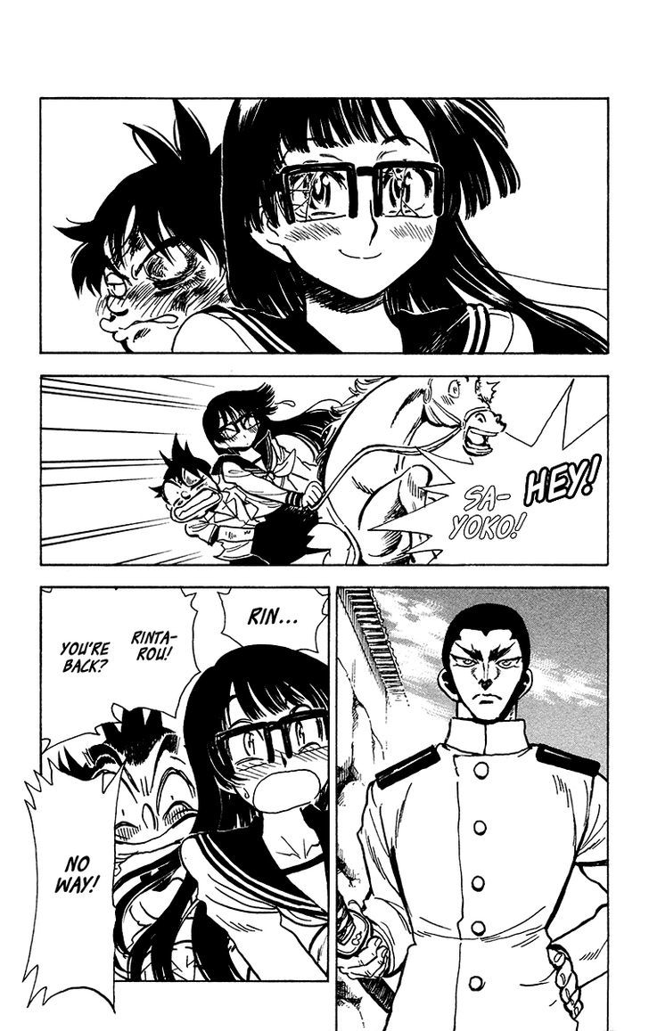 Natsu no Arashi! Chapter 31 page 28 - Chapter 31 : Time to show manliness