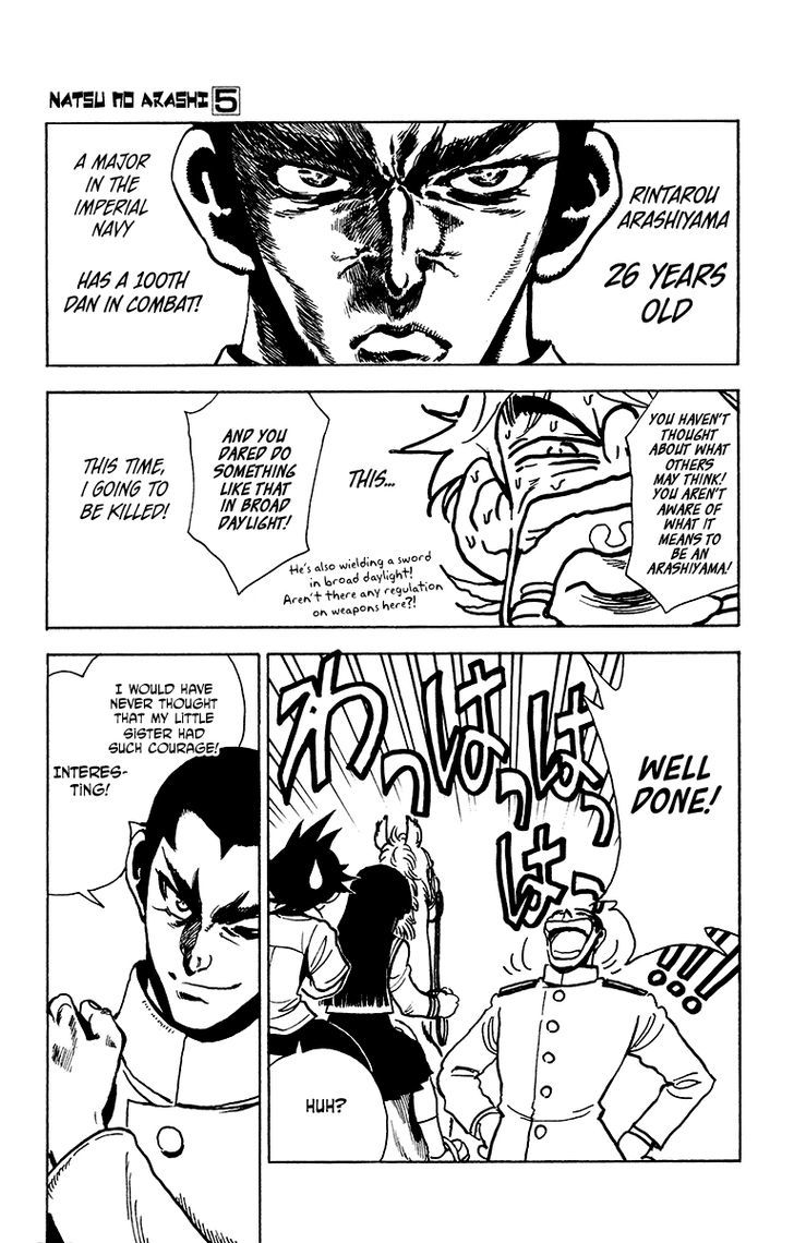 Natsu no Arashi! Chapter 31 page 29 - Chapter 31 : Time to show manliness