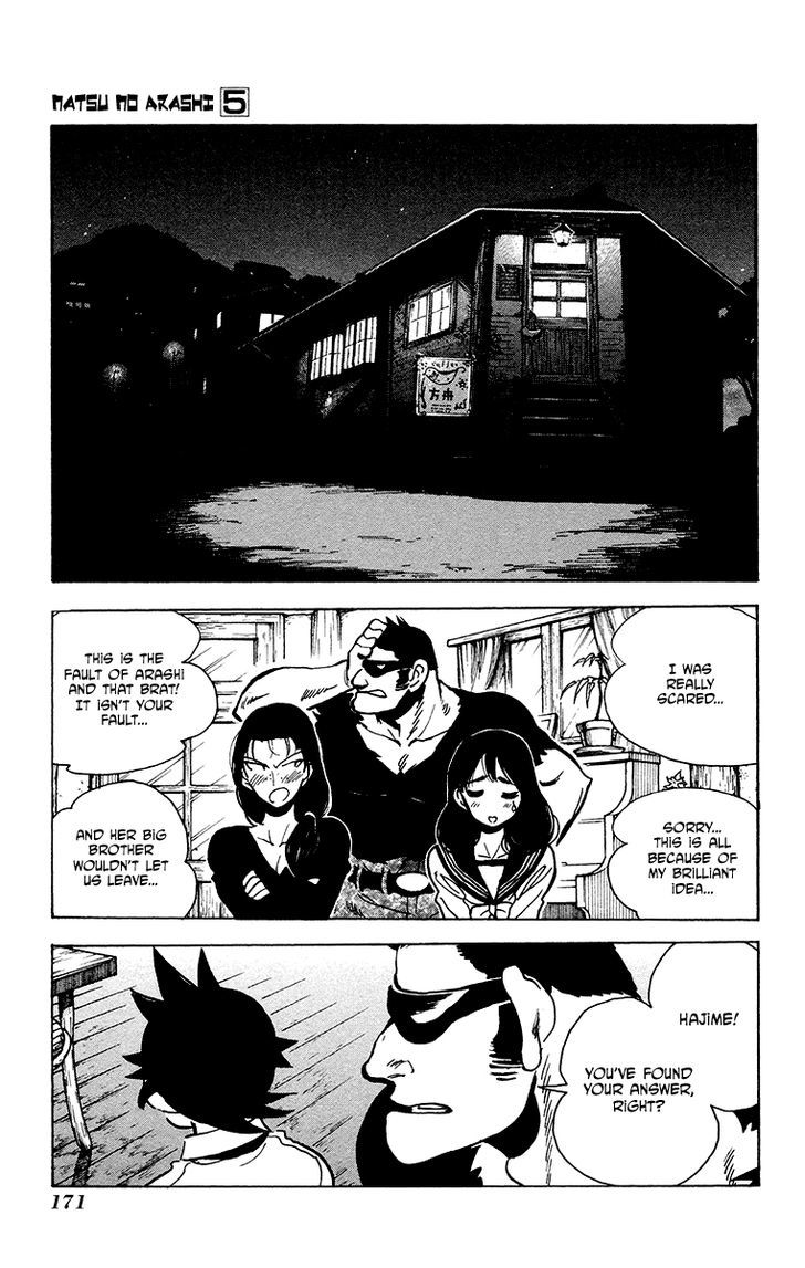 Natsu no Arashi! Chapter 31 page 31 - Chapter 31 : Time to show manliness