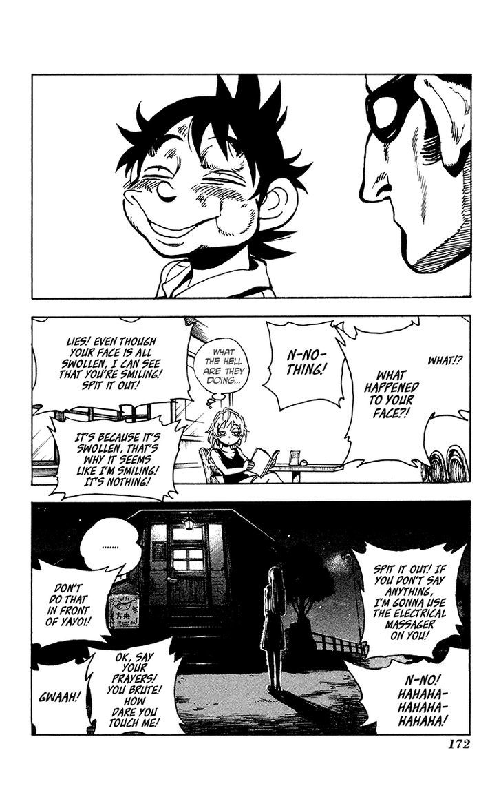 Natsu no Arashi! Chapter 31 page 32 - Chapter 31 : Time to show manliness