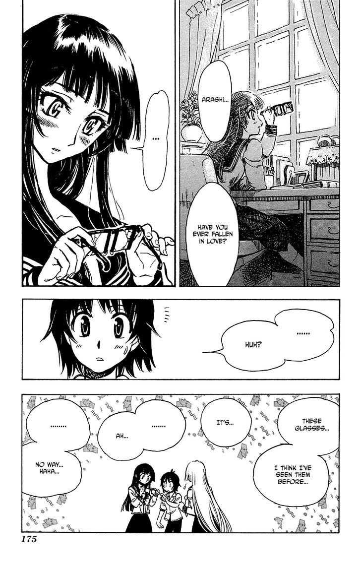 Natsu no Arashi! Chapter 31 page 35 - Chapter 31 : Time to show manliness