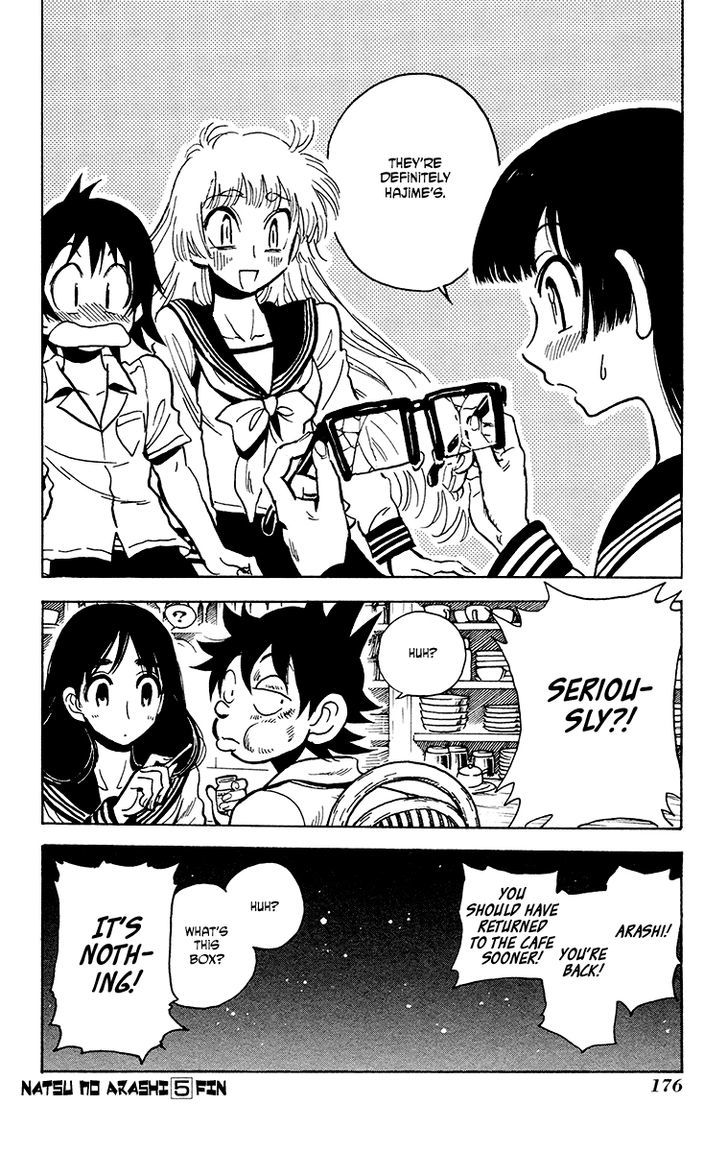 Natsu no Arashi! Chapter 31 page 36 - Chapter 31 : Time to show manliness