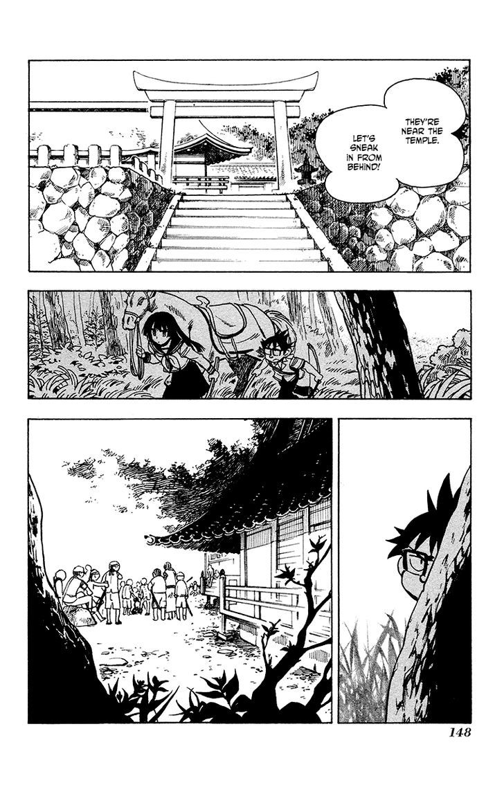 Natsu no Arashi! Chapter 31 page 8 - Chapter 31 : Time to show manliness