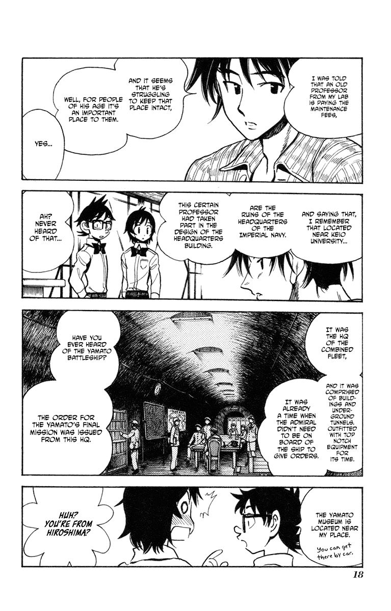 Natsu no Arashi! Chapter 32 page 14 - Chapter 32 : In a Place That Hasn't Changed