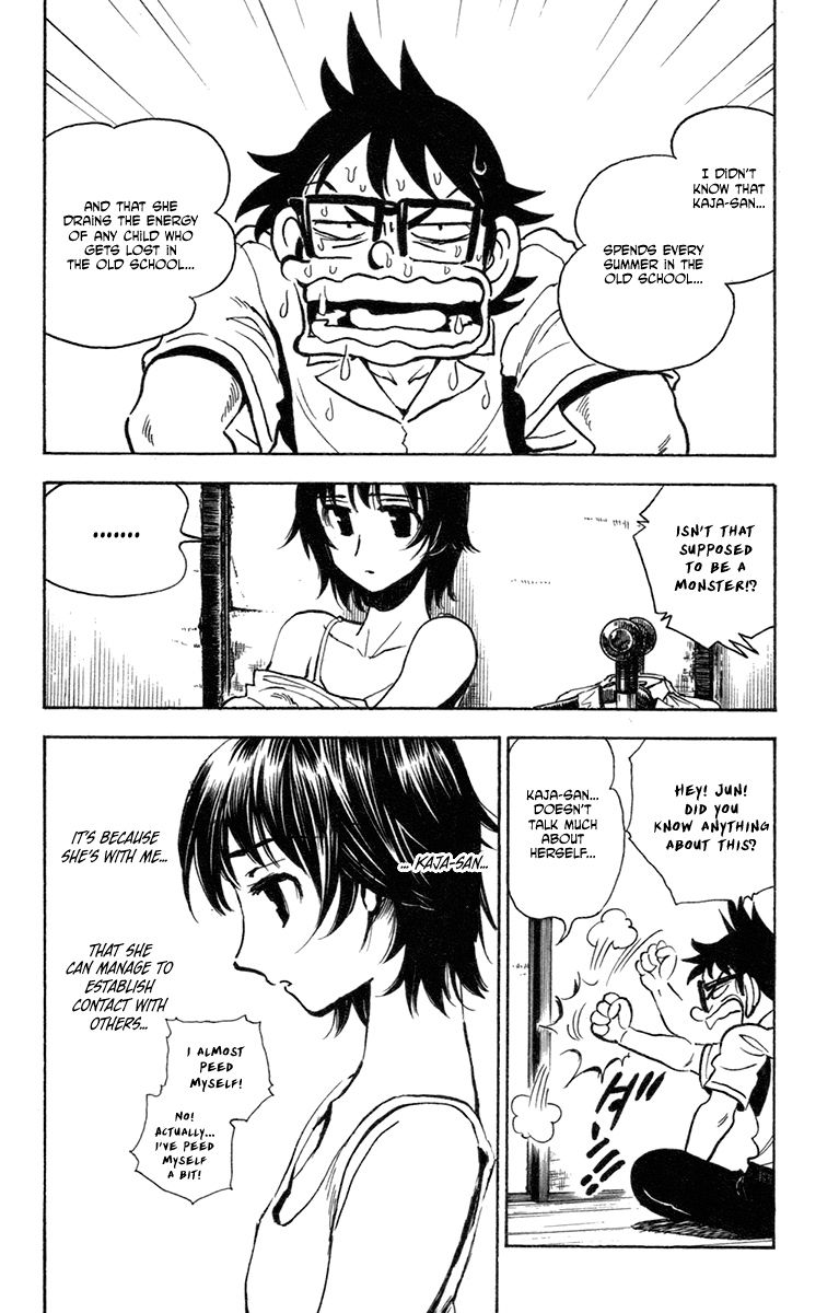 Natsu no Arashi! Chapter 32 page 22 - Chapter 32 : In a Place That Hasn't Changed