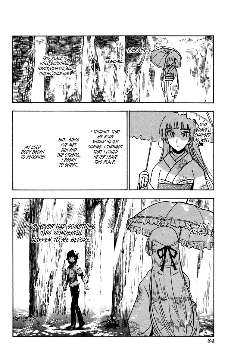 Natsu no Arashi! Chapter 32 page 30 - Chapter 32 : In a Place That Hasn't Changed