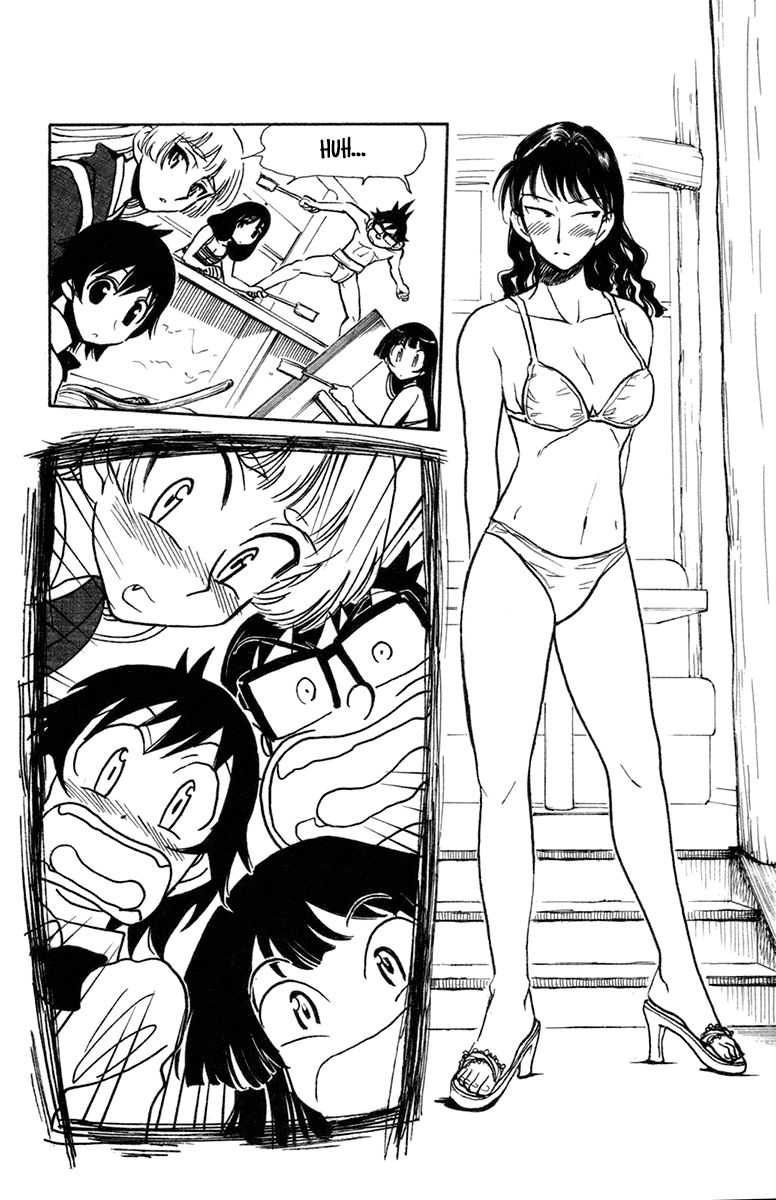Natsu no Arashi! Chapter 33 page 18 - Chapter 33 : The heatwave in the Ark
