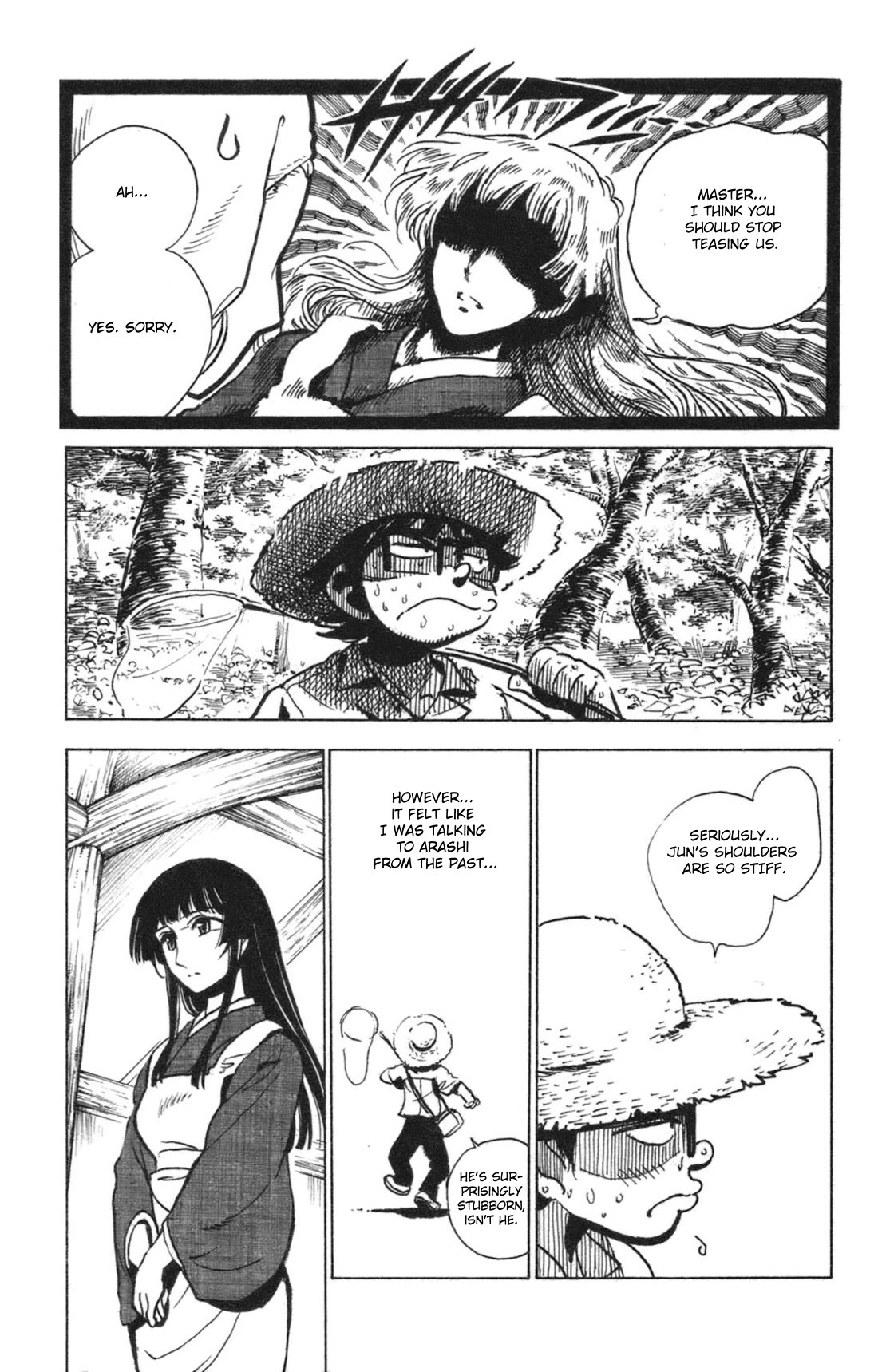 Natsu no Arashi! Chapter 35 page 13 - Chapter 35: The Time To Act