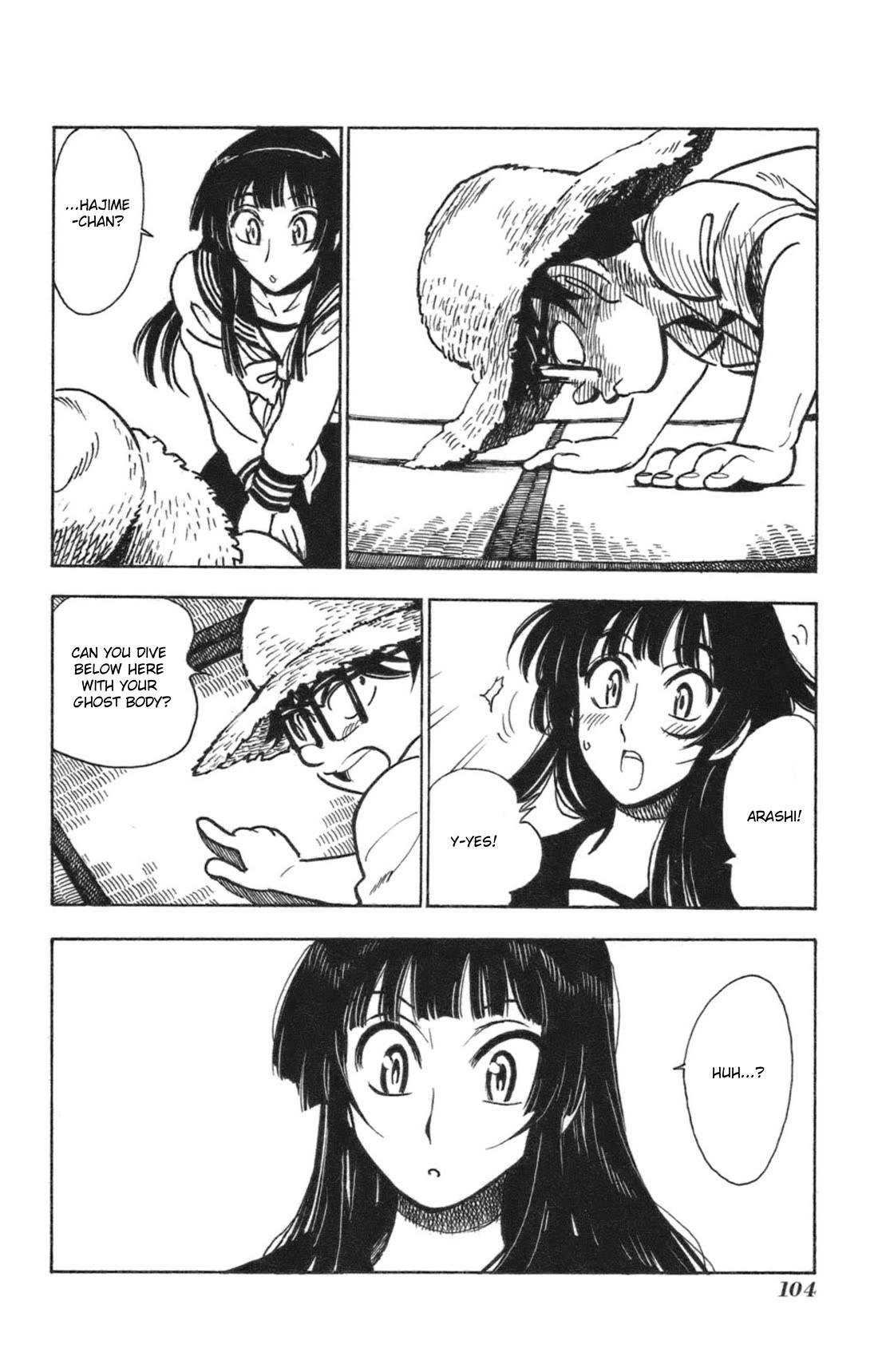 Natsu no Arashi! Chapter 35 page 20 - Chapter 35: The Time To Act