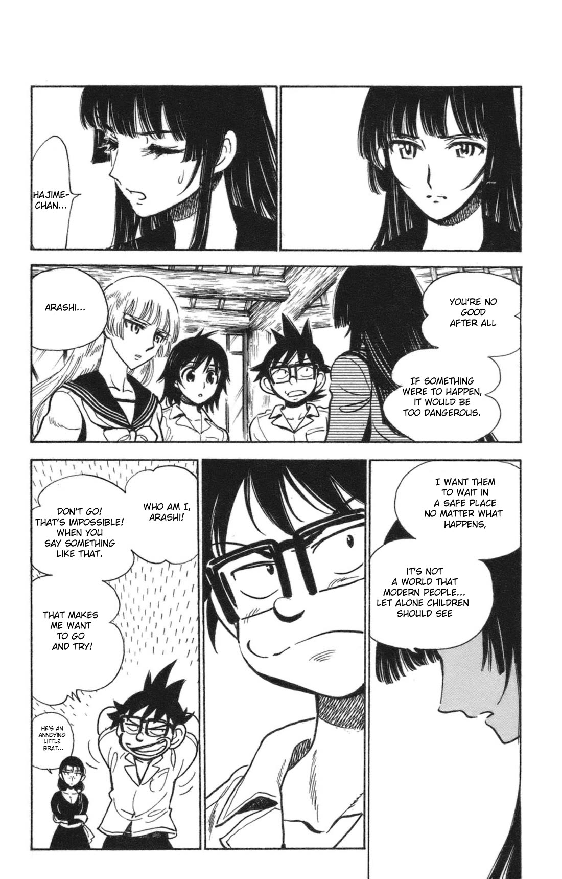 Natsu no Arashi! Chapter 35 page 34 - Chapter 35: The Time To Act