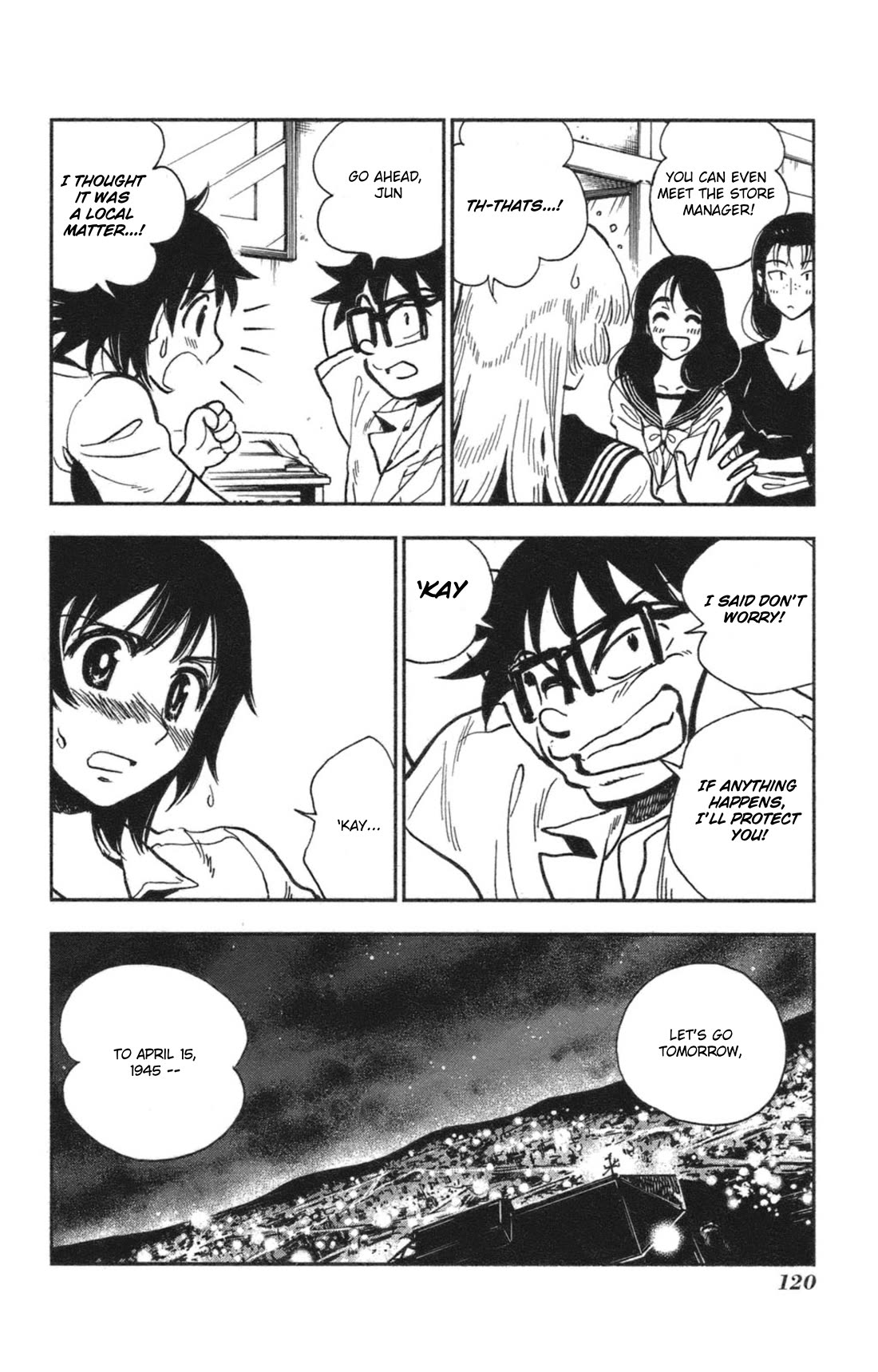 Natsu no Arashi! Chapter 35 page 36 - Chapter 35: The Time To Act