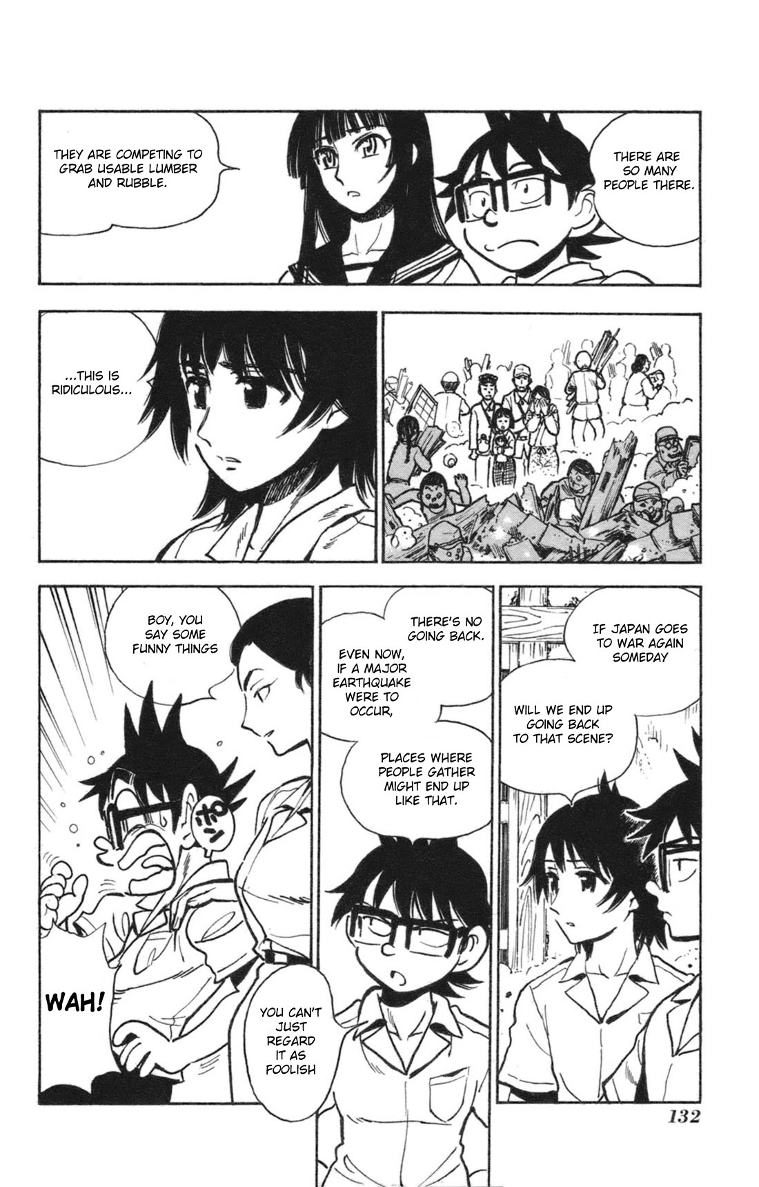 Natsu no Arashi! Chapter 36 page 11 - Chapter 36: The Future In The Past