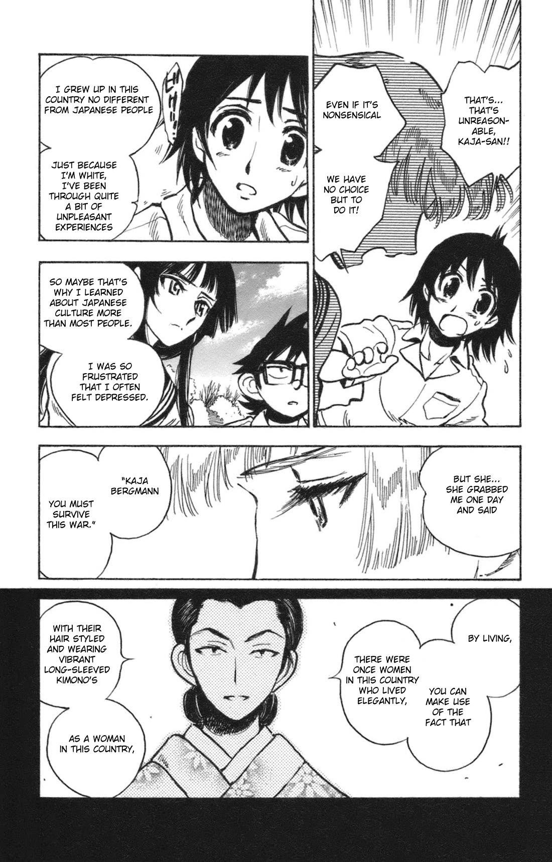 Natsu no Arashi! Chapter 36 page 18 - Chapter 36: The Future In The Past