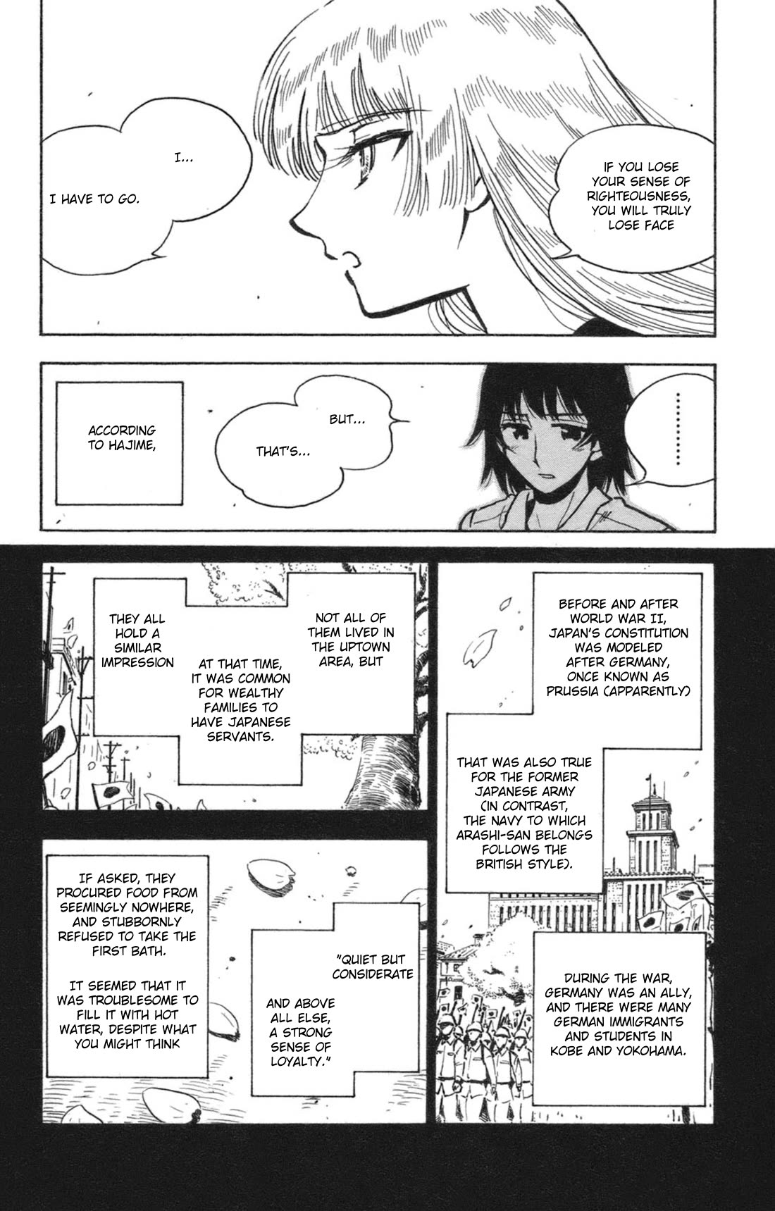 Natsu no Arashi! Chapter 36 page 19 - Chapter 36: The Future In The Past