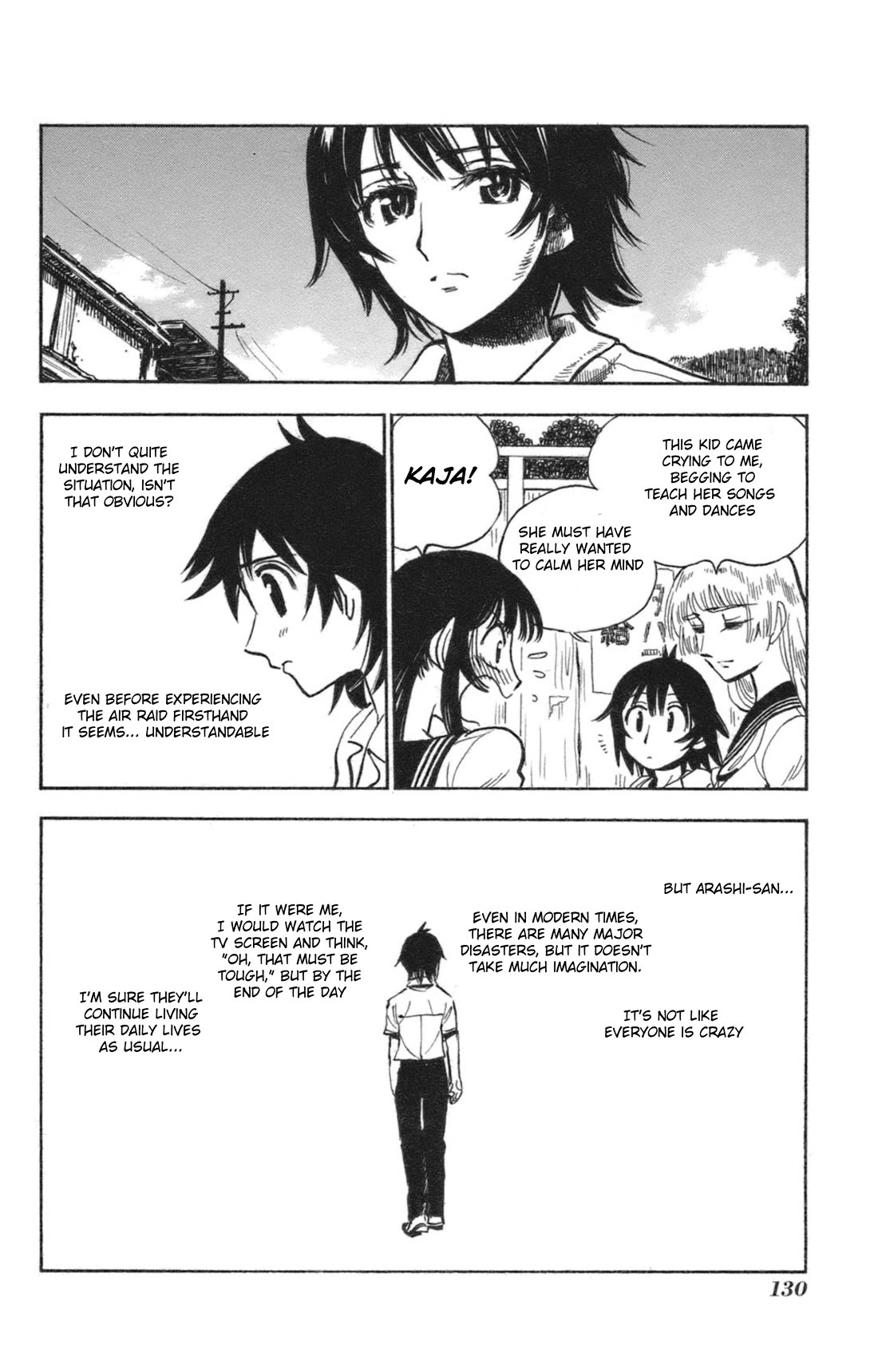 Natsu no Arashi! Chapter 36 page 9 - Chapter 36: The Future In The Past