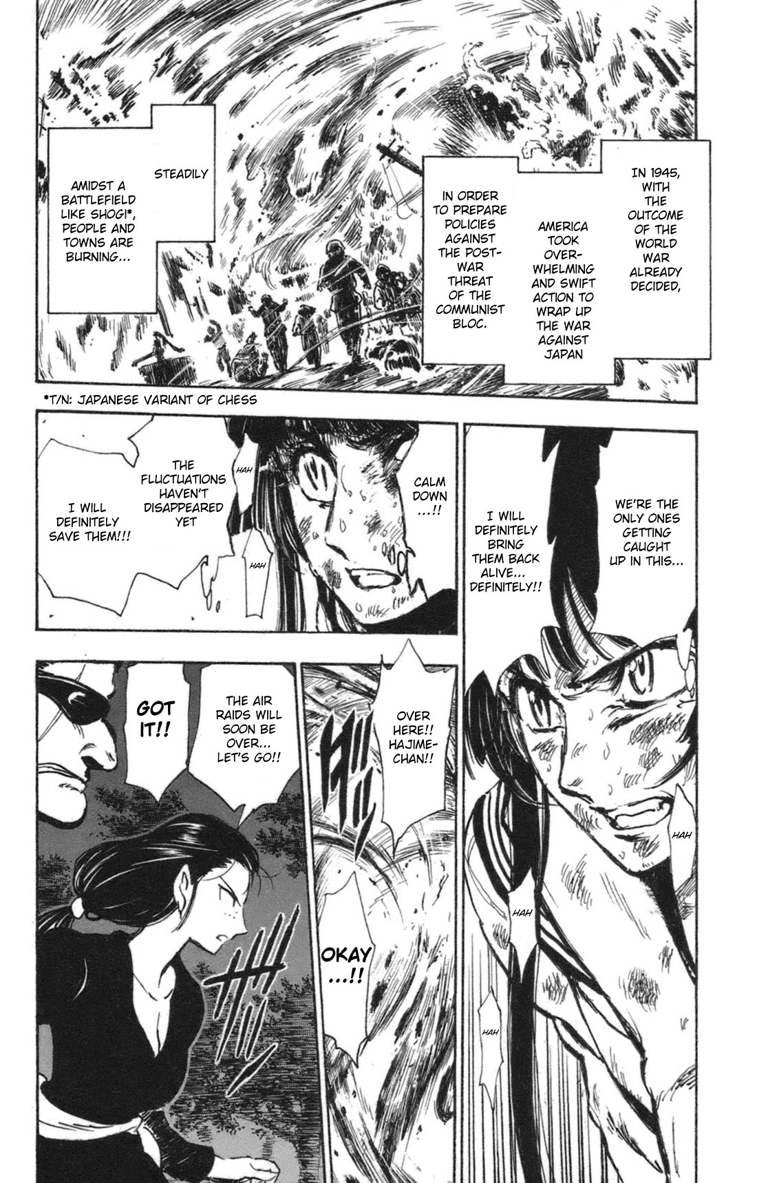 Natsu no Arashi! Chapter 37 page 10 - Chapter 37: In The Year 1945...