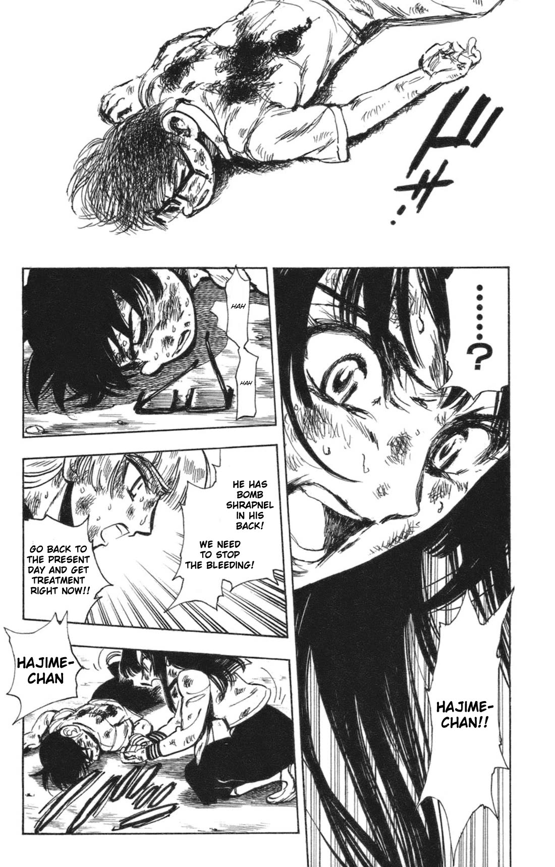 Natsu no Arashi! Chapter 37 page 12 - Chapter 37: In The Year 1945...